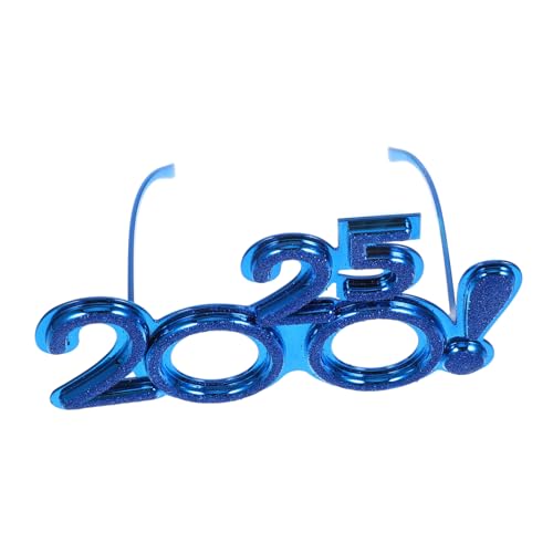OFFSCH 2025 2025 New Year Glasses New Year Eyewear Eyeglasses Props New Year Party Decors Party Eyeglass Props New Year Supplies Party Eyewear New Year Party Photo Props Performance Props