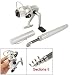 SODIAL(R) Pocket Pen Fishing Rod + 4.3:1 Spinning Reel Tackle Set