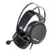 Produktbild NUBWO Gaming-Headsets PS4 N7 Stereo Xbox One Headset Kabelgebundene PC-Gaming-Kopfhörer mit geräuschunterdrückendem Mikrofon, Over-Ear-Gaming-Kopfhörer für PC/MAC/PS4/PS5/Switch/Xbox One