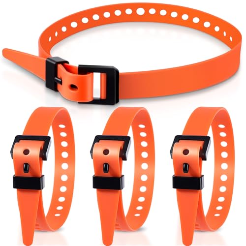 Blulu 4 Pack Reusable Industrial Straps 20