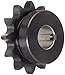 Browning H6012X1 Finished Bore Roller Chain Sprocket, Single Strand, Steel, Hardened Teeth, 12 Teeth