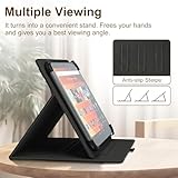 XunyLyee Universal 10.1 inch Tablet Case for TABWEE 10 10.5 11 inch Case, Multi-Angle Viewing Stand Cover with Pocket for 9.6-11 Inch Android Tablet, Black - Image 6