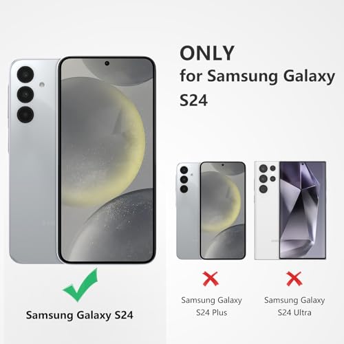 Coque antichoc Samsung S24 fine légère en TPU souple blanc - 6