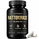 Ultimate Nattokinase - 10800 FU, 60 Capsules