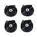 Produktbild WCIC 4 Stück Blade Basisteile und Zubehör für Mixer Grundausstattung Kleine Geräte Ersatz für 250W Magic Ball Mixer Entsafter Ersatzteil Zubehör Innendurchmesser 4,2mm Ausgang Durchmesser 30mm