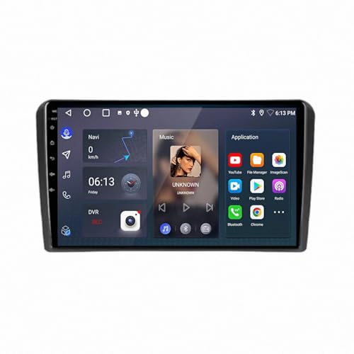 Navegación GPS Audi A3 8P para solucionar la falta de Carplay y USB