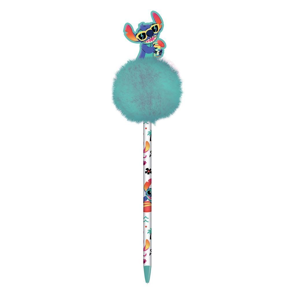 Pyramid International, Lilo and Stitch (Acid Pops) Pom Pom Pen - Fun and Quirky Pen for Disney Fans of All Ages One Size
