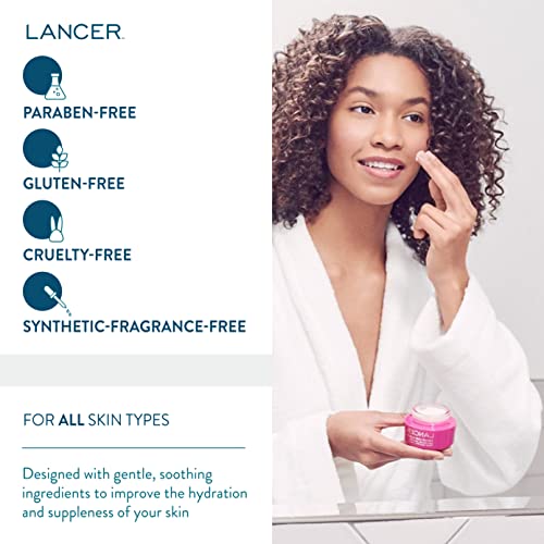 Lancer Skincare Radiance Awakening Mask Intense With Les-10, Anti-Aging Overnight Face Mask, 1.7 Ounces #TOP4