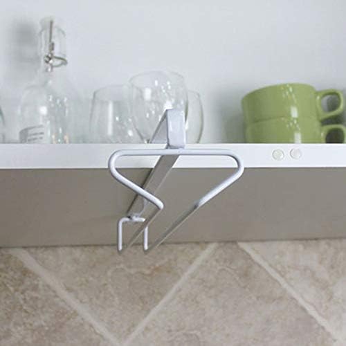 Stainless Steel Wine Glasses Holder Goblet Rack Kitchen Bar Wall Hanging Champagne Glass Cup Storage