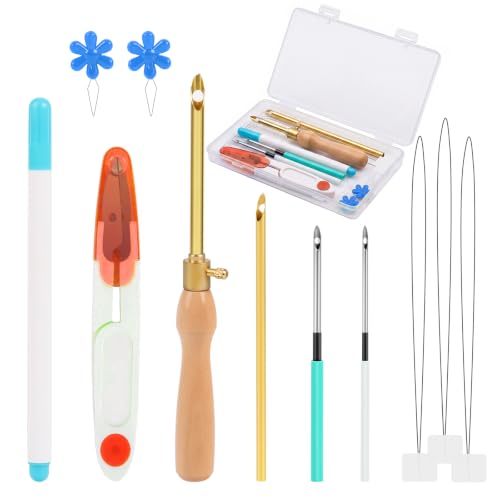 Punch Needle Kit with Marking Pen
