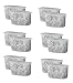 NRP Braun Coffeemakers Replacement Charcoal Water Filter BRSC004 BrewSense Drip Series 12-pack