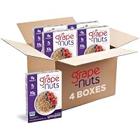 Grape-Nuts 4-Pack 20.5-Oz Post Grape Nuts Original Breakfast Cereal