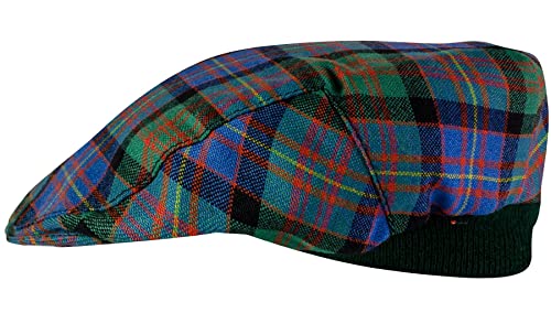 Casquette plate taille unique à bande élastique pour un ajustement confort optimal