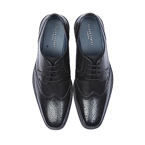 Image of Silver Street London Mens Brogue
