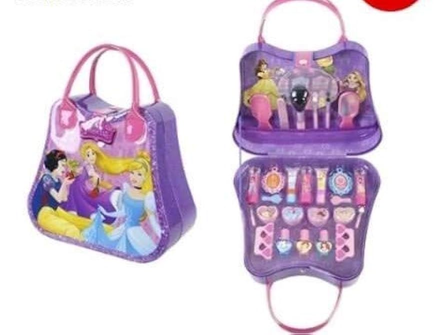 ディズニーグッズ まとめ売りセット Amazon | ディズニープリンセス キッズ用 キャリー付き メイク