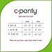 UpSpring C-Panty Women's C-Section Recovery Underwear/Briefs with Silicone Panel for Incision Care, Black/Nude Small (Pack of 2)