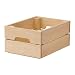 Produktbild Ikea Knagglig Box, Kiefernholz, 22,9 x 32,8 x 15,2 cm