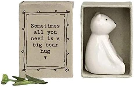 East of India: Porcelain Bear - All You need is a Big Bear Hug