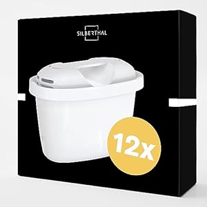 SILBERTHAL Wasserfilter Kartuschen 12er Packung