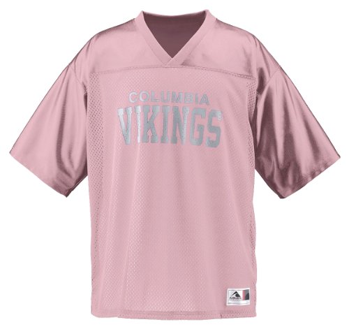 Augusta Sportswear Men's Standard Augusta Stadium Replica Jersey, Light Pink, X-Small