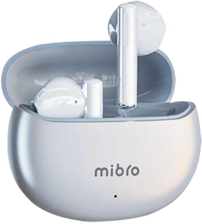 Mibro 2 True Wireless Bluetooth Earbuds in their closed charging case.