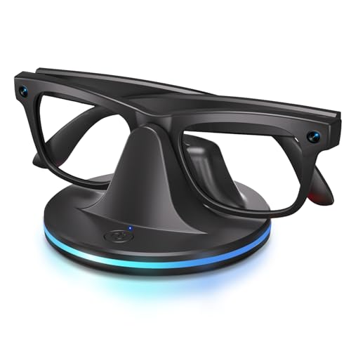 Base de carga para solucionar la batería de tus gafas Ray-Ban Meta Wayfarer