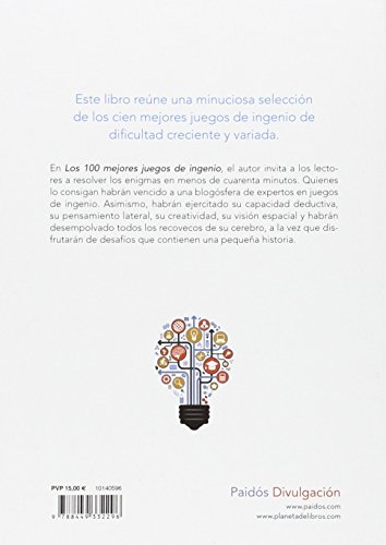 Los 100 mejores juegos de ingenio: entrena tu