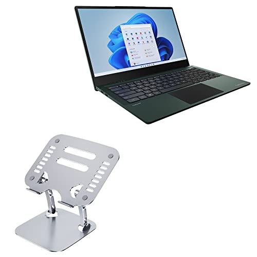 Base ajustable para notebook BoxWave metallic silver miniatura 1