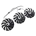 NNL GA92S2U 4PIN GPU RTX3080 RTX3090 Cooling Fan for ZOTAC GeForce RTX 3070 Ti 3080 3090 Trinity OC Graphic Video Card Fans (3PCS)