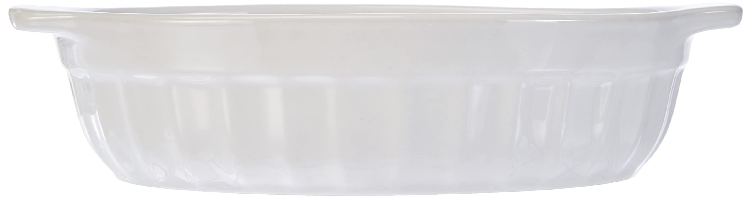 Guardini c00tc4 Dish, Ceramic, White