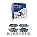 Detroit Axle - Brake Kit for for 2011-2015 Chevrolet Cruze 2013-2016 Sonic, Disc Drilled & Slotted Brake Rotors and Ceramic Brakes Pads Replacement : 10.87