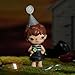 POP MART Hirono Echo Series Figures, Hirono Blind Box Figures, Random Design Action Figures Collectible Toys Home Decorations, Holiday Birthday Gifts for Girls and Boys, Single Box