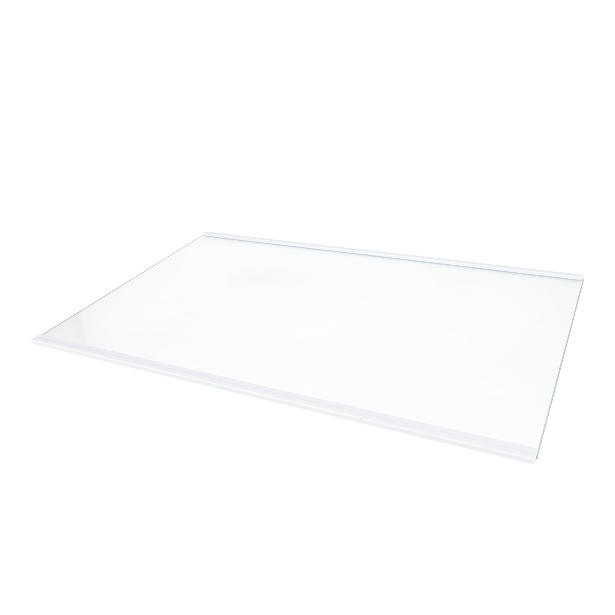 sparefixd Estante de cristal con borde blanco para nevera y congelador Bosch