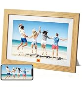 Amazon | KODAK WiFiデジタルフォトフレーム 10インチ 32GB内蔵 写真