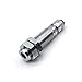 VABODENTAL Female Dental Quick Disconnect With Shut-off Air and Water Dental Fittings
