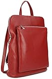 Das hochwertige Leder dieser Damentasche hat den charakteristischen und speziellen Look einer italienischen Handtasche