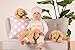 Teddy Hermann 91928 Schlenker-Hund 28 cm, Kuscheltier