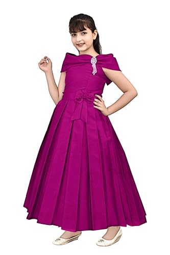 Image of Ayub Fashion 0002 Girls Maxi /Full Length Party Dress