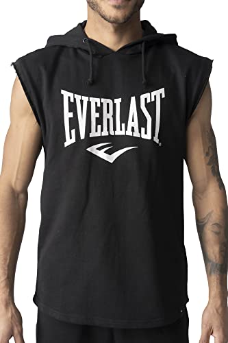 Everlast Meadown Sweatshirt Capuche, Noir, XL Homme