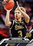 HANNAH HIDALGO RC 2025 Bow man NOW Collection PR:786 Pre-ROOKIE #59 Notre Dame NM-MT WBasketball B2B 30+ Games