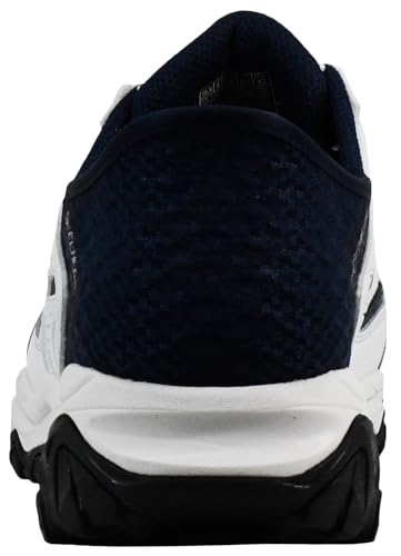 Skechers Men's Afterburn M. Fit Grill Captain Slip-in Sneaker White/Navy