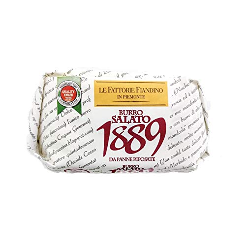 Caseificio Fiandino Burro Salato, 100g