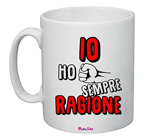 Regali Pazza idea Nan Per Coppie Innamorate Brand - 30x30 cm - Ceramica - Elegante e Romantico - Decorazione per Casa - Collezione Amore