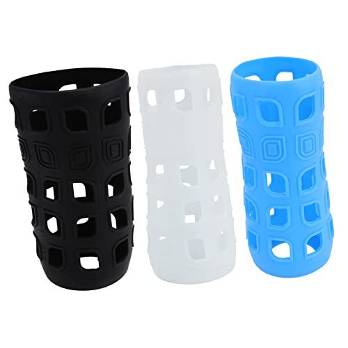 Manchon de protection réutilisable en silicone pour votre coffret thé au bureau