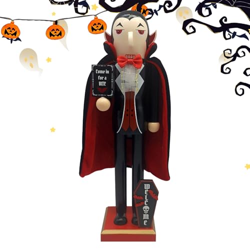 Casse-Noisette pour Halloween en bois pour remplacer la déco plastique - 2