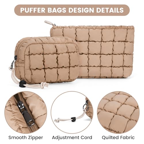 makeup bag khaki+weekender bag khaki4