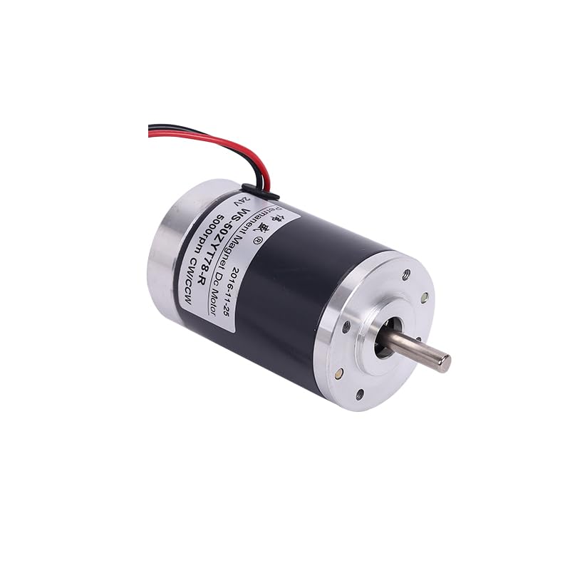 24 v mini high Speed Permanent Magnet dc Motor 12 v dc Motor and reversing Speed Control Motor and Bracket - (Type: A, Voltage(V): 12V)
