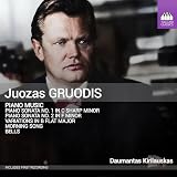 Juozas Gruodis: Piano Music