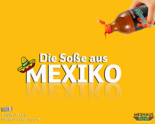 Valentina Sauce mexicaine chaude et épicée - 1 l, sans gluten, sans gras et sans sucre, Viva México Collection by Mexhaus – vue 6
