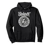 sweat slipknot femme 241 g, coupe classique, col tissé
